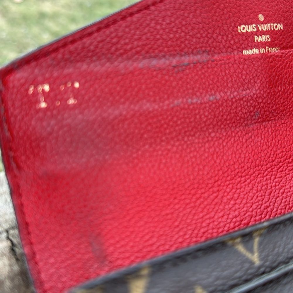 Louis Vuitton Pallas Wallet. Box Dust Bag with COA! FLASH SALE - Picture 16 of 16